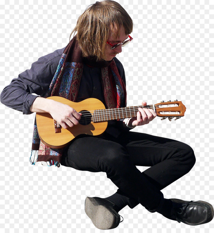 Guitarra，Persona PNG