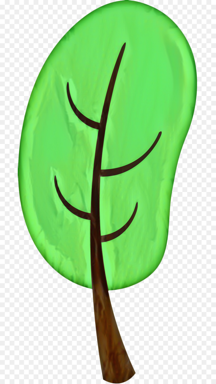 Hoja，Tallo De La Planta PNG