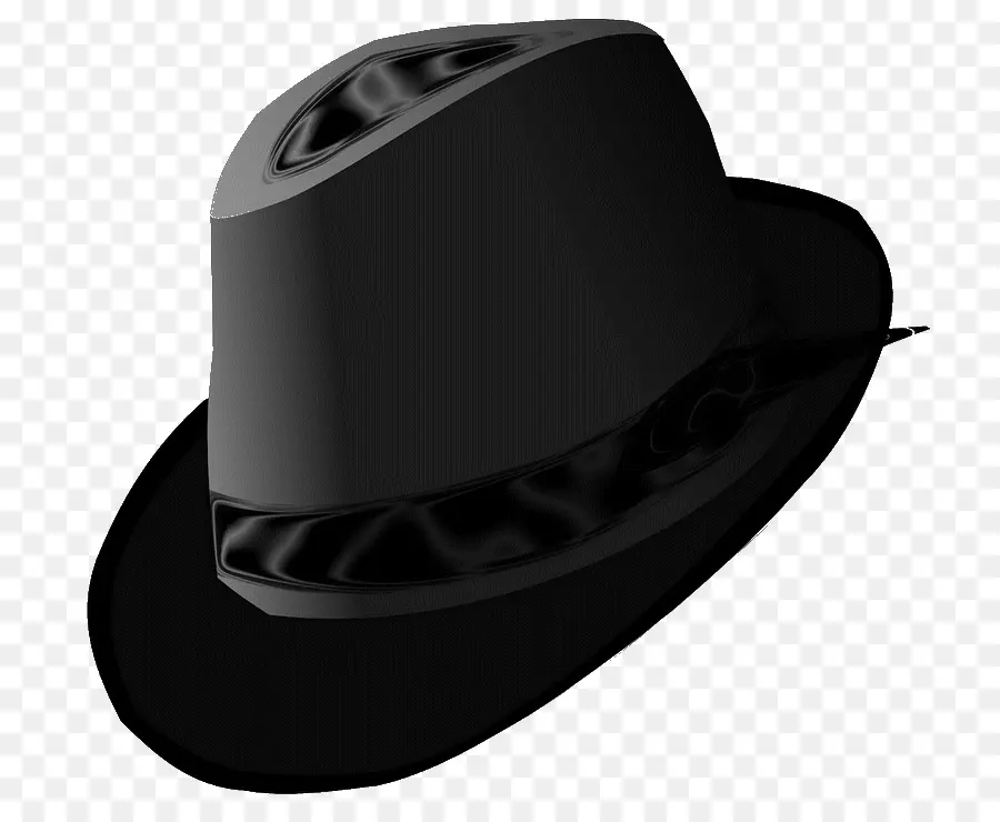 Sombrero，Negro PNG