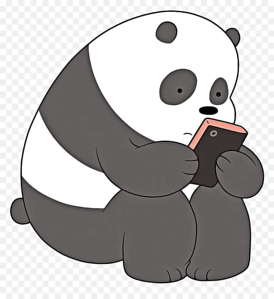 Panda，Ice Bear PNG