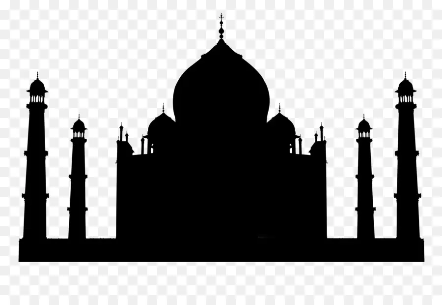 Taj Mahal，Negro Taj Mahal PNG