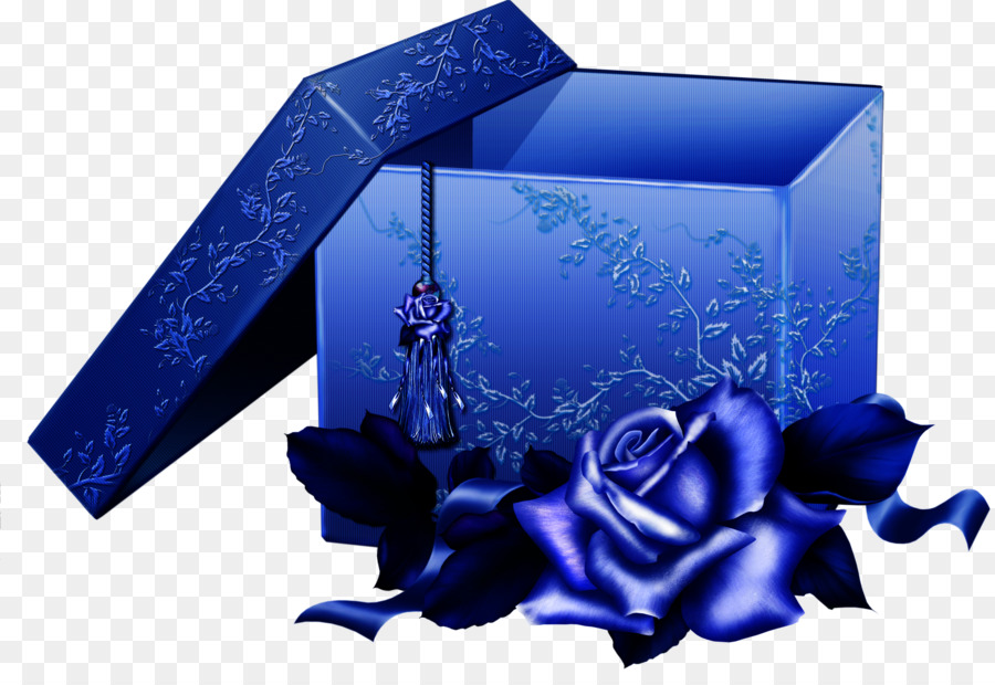 Rosa Azul，Azul PNG