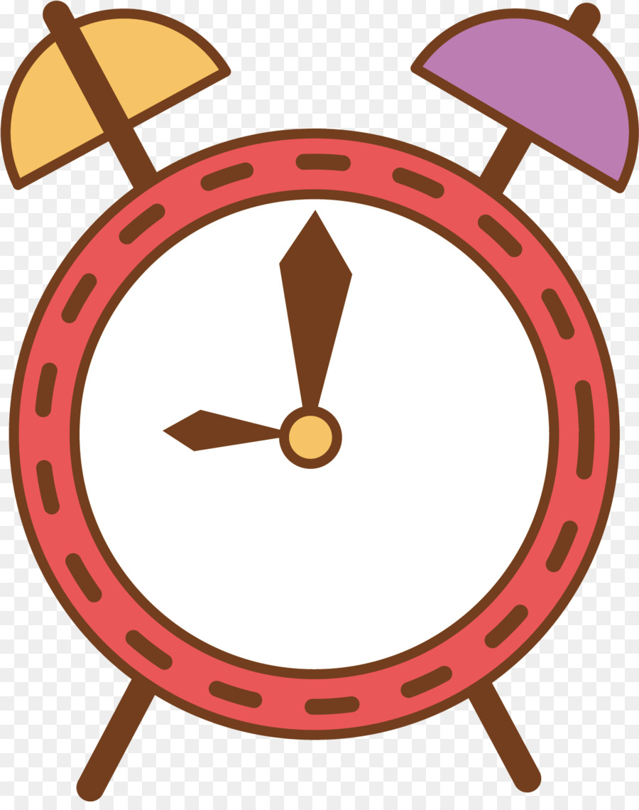 Reloj De Dibujos Animados，Tiempo PNG