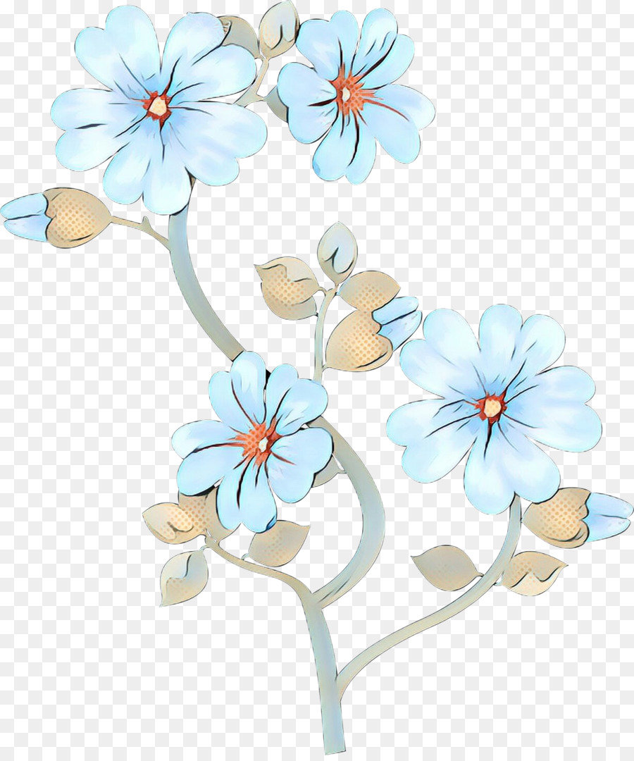 Diseño Floral，Flor PNG