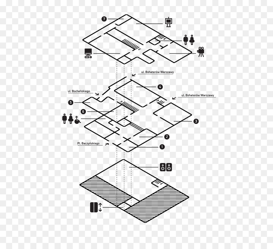 Wayfinding，La Arquitectura PNG