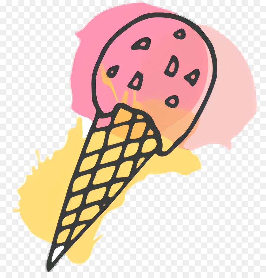 Conos De Helado，Línea PNG