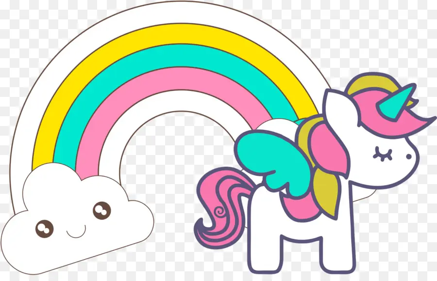 Unicornio，Dibujo PNG