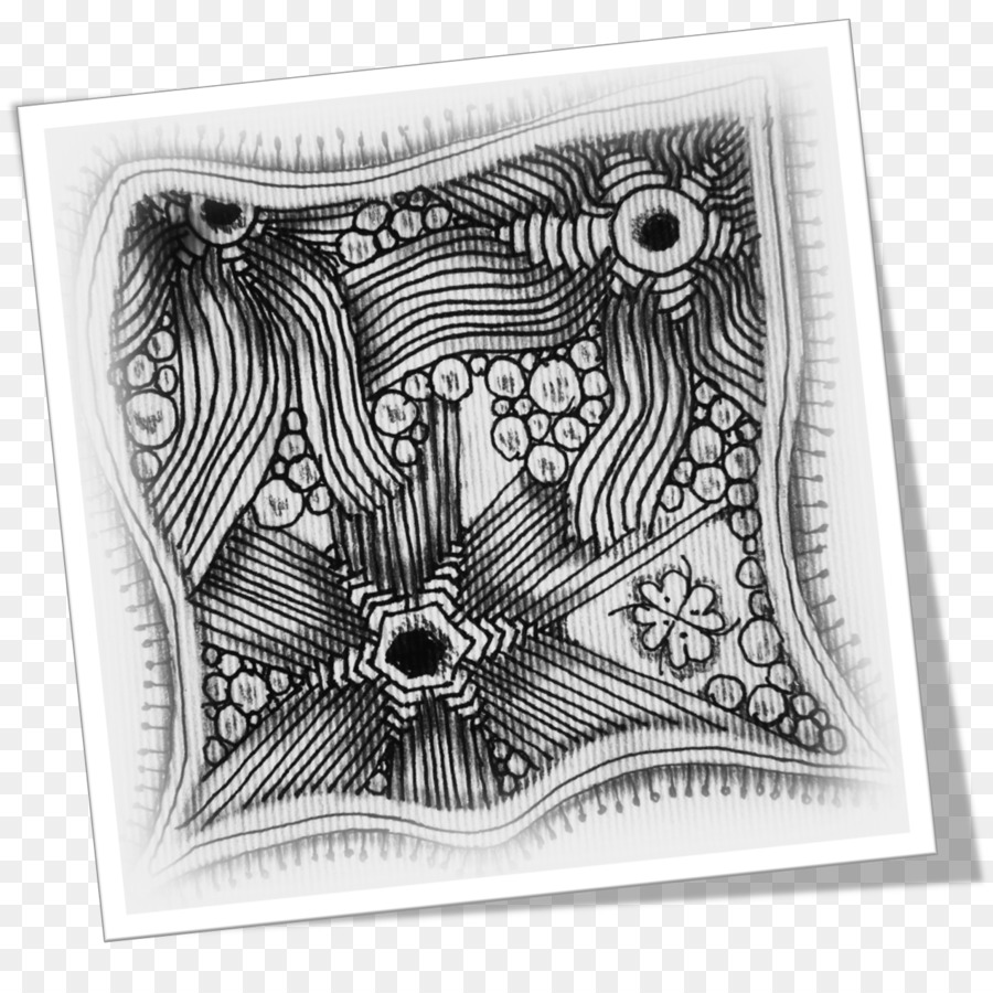 Dibujo，Zentangle PNG