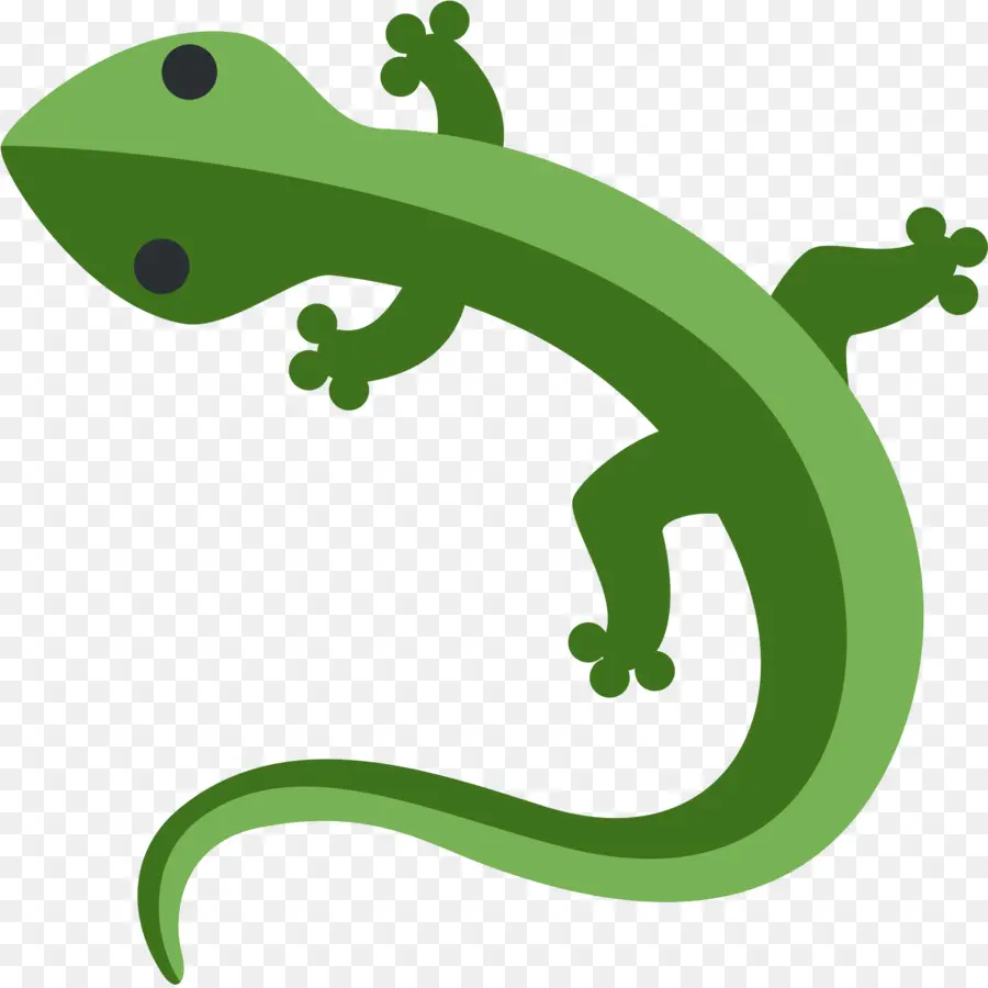 Lagarto Verde，Reptil PNG