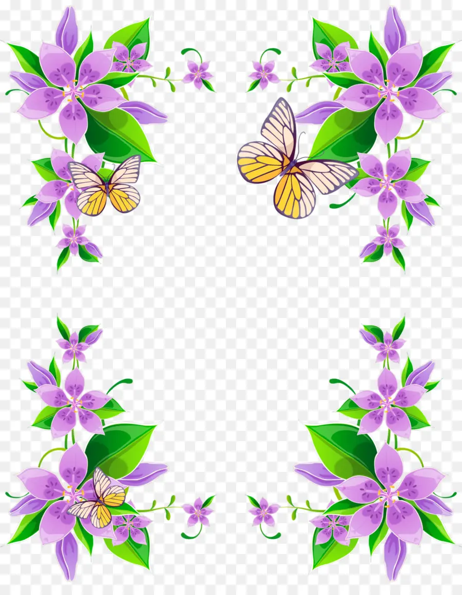 Diseño Floral，Flor PNG