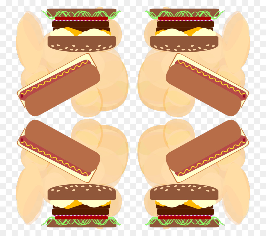 Perro Caliente，Las Papas Fritas PNG