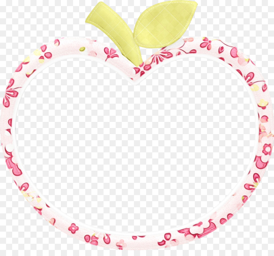 Marco Floral De Manzana，Fruta PNG