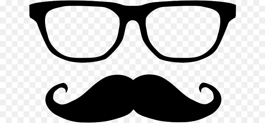 Gafas Y Bigote，Ocultar PNG