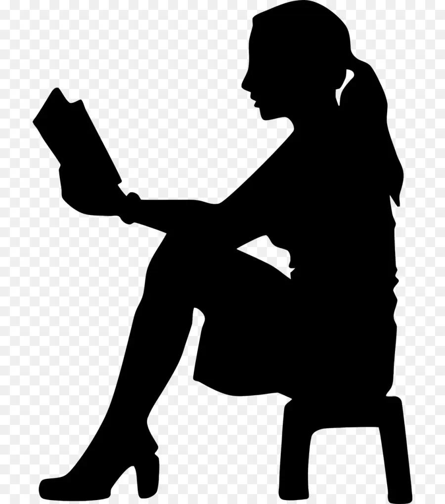 La Lectura，Mujer PNG