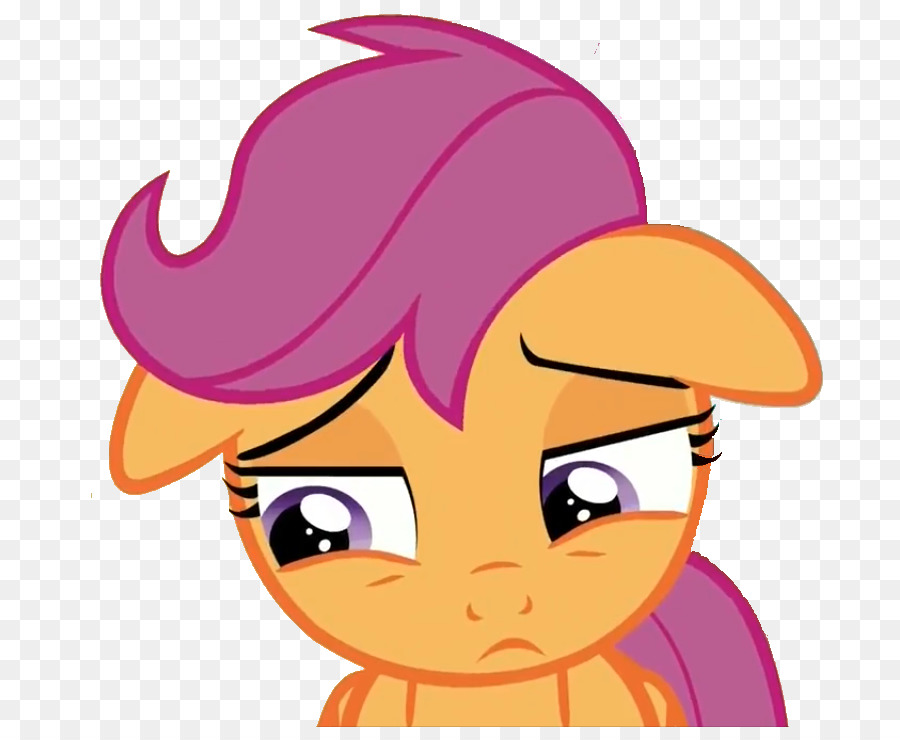 Scootaloo，La Historieta PNG