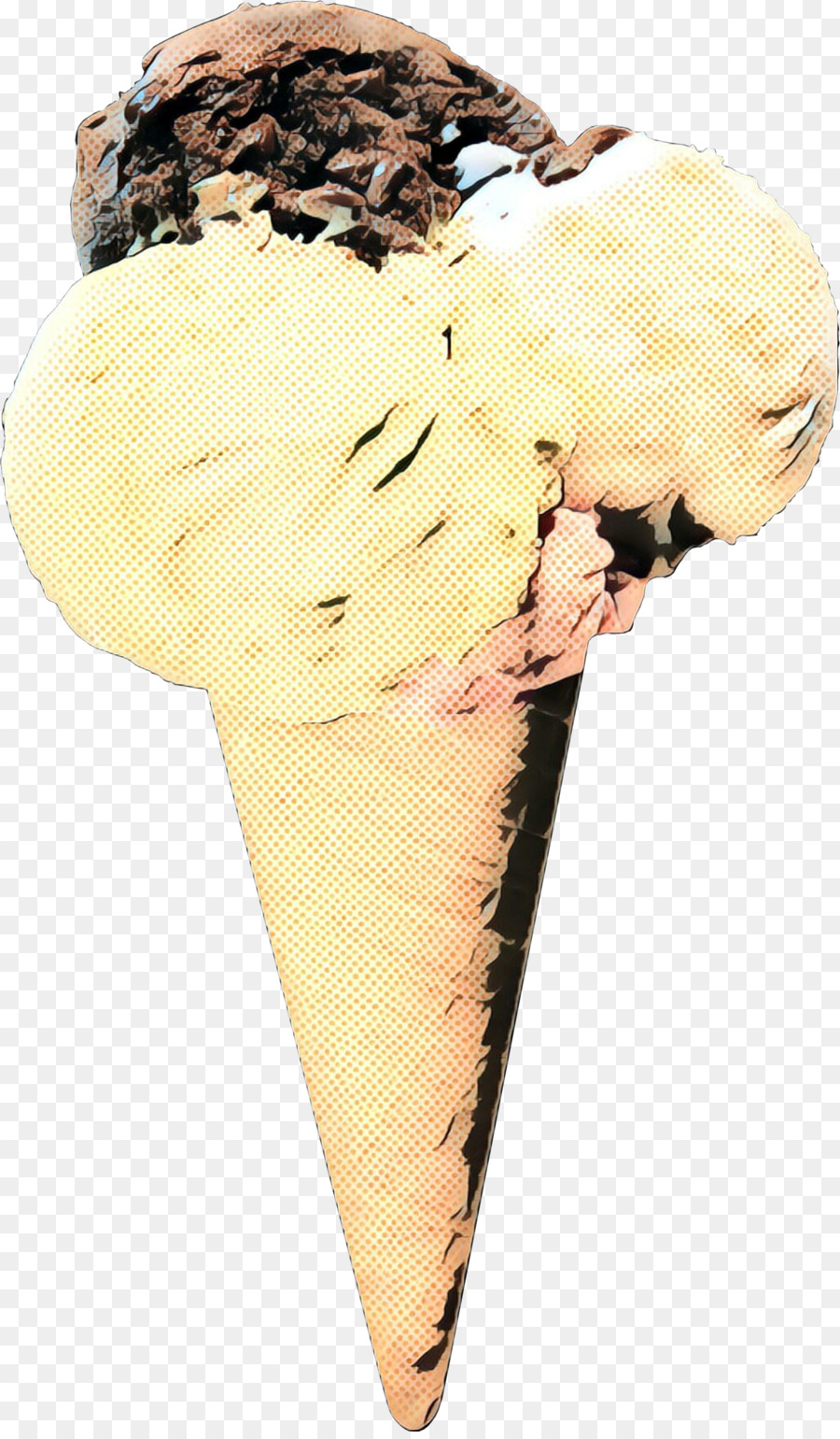 Conos De Helado，Helado PNG