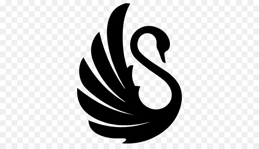 Logotipo，Cisne Negro PNG