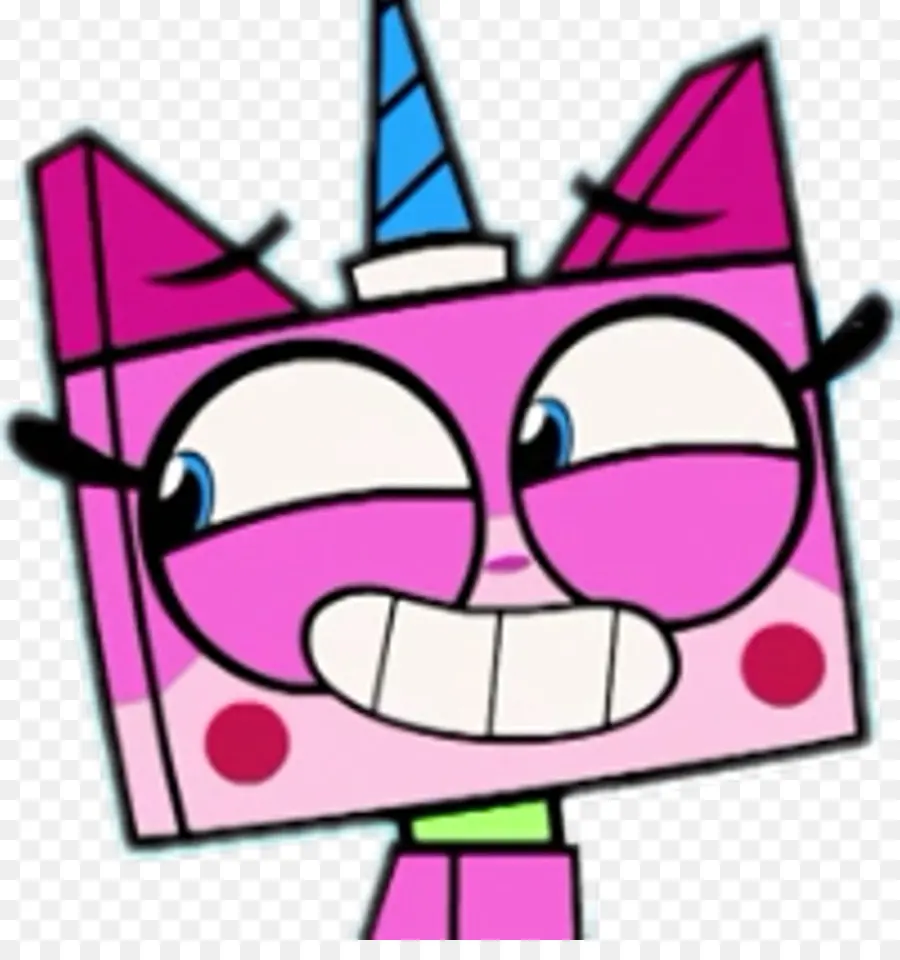 Gato Unicornio Rosa，Unikitty PNG