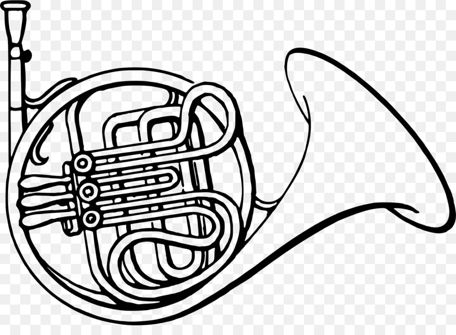 Francés Cuernos，Mellophone PNG