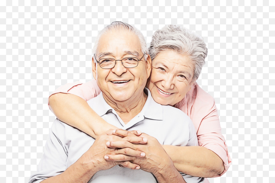 Pareja De Ancianos，Personas Mayores PNG