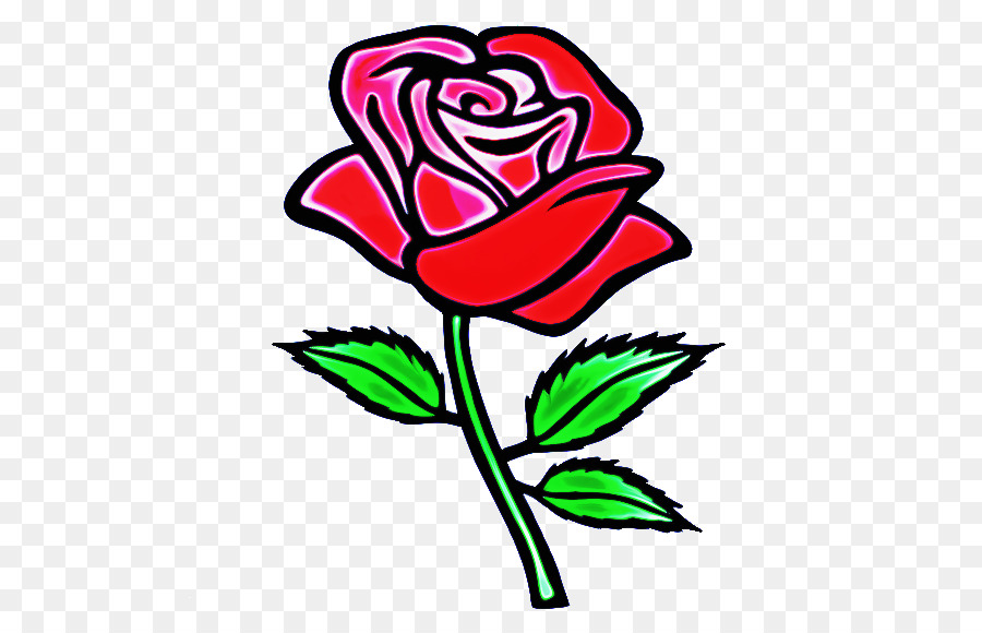 Rosa，Rojo PNG