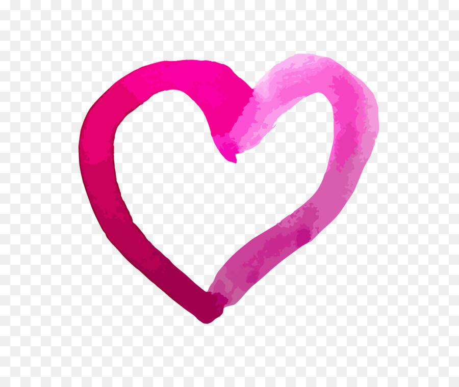 Corazon Rosa，Amar PNG