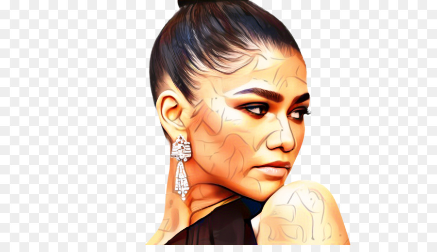 Zendaya，90 Premios De La Academia PNG