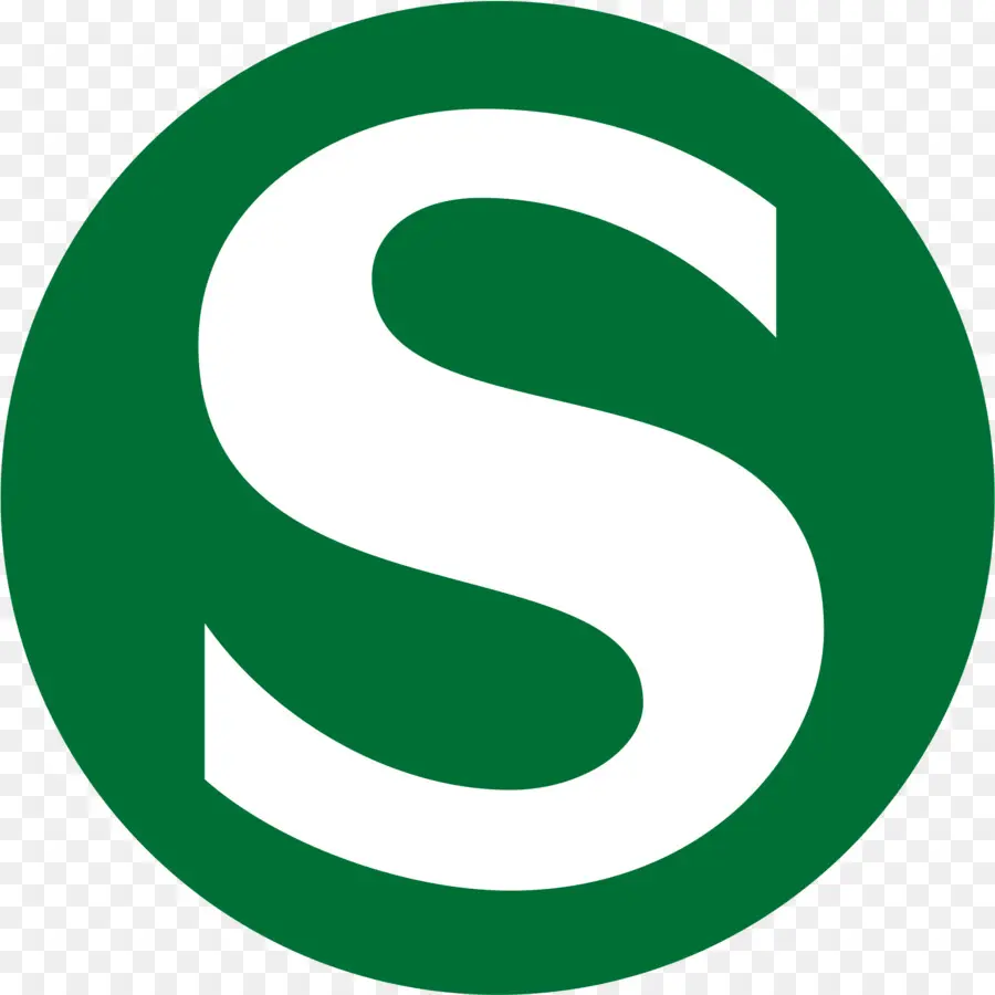 Verde S，Carta PNG