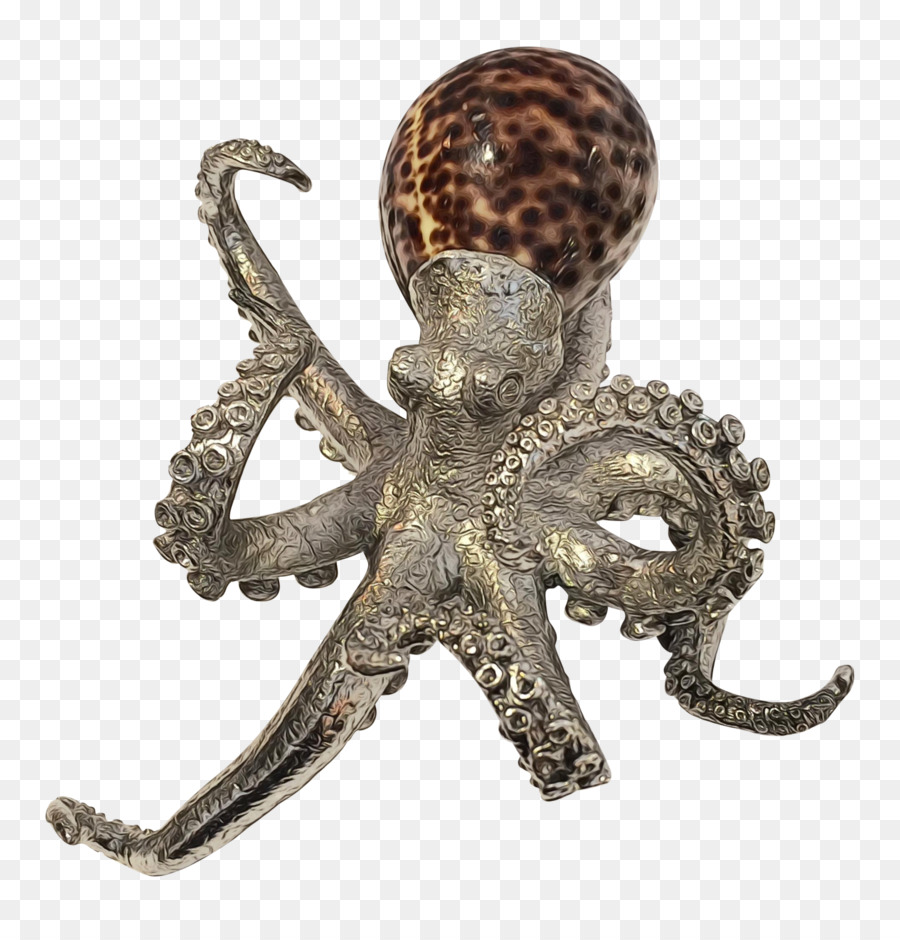 Pulpo，La Escultura PNG