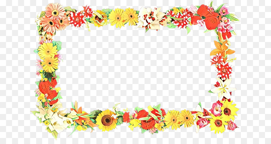 Marcos De Imagen，Diseño Floral PNG