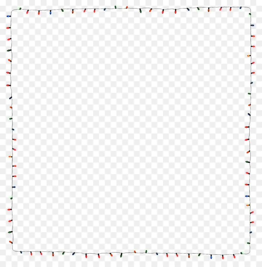 Luces De Navidad，Decoración PNG