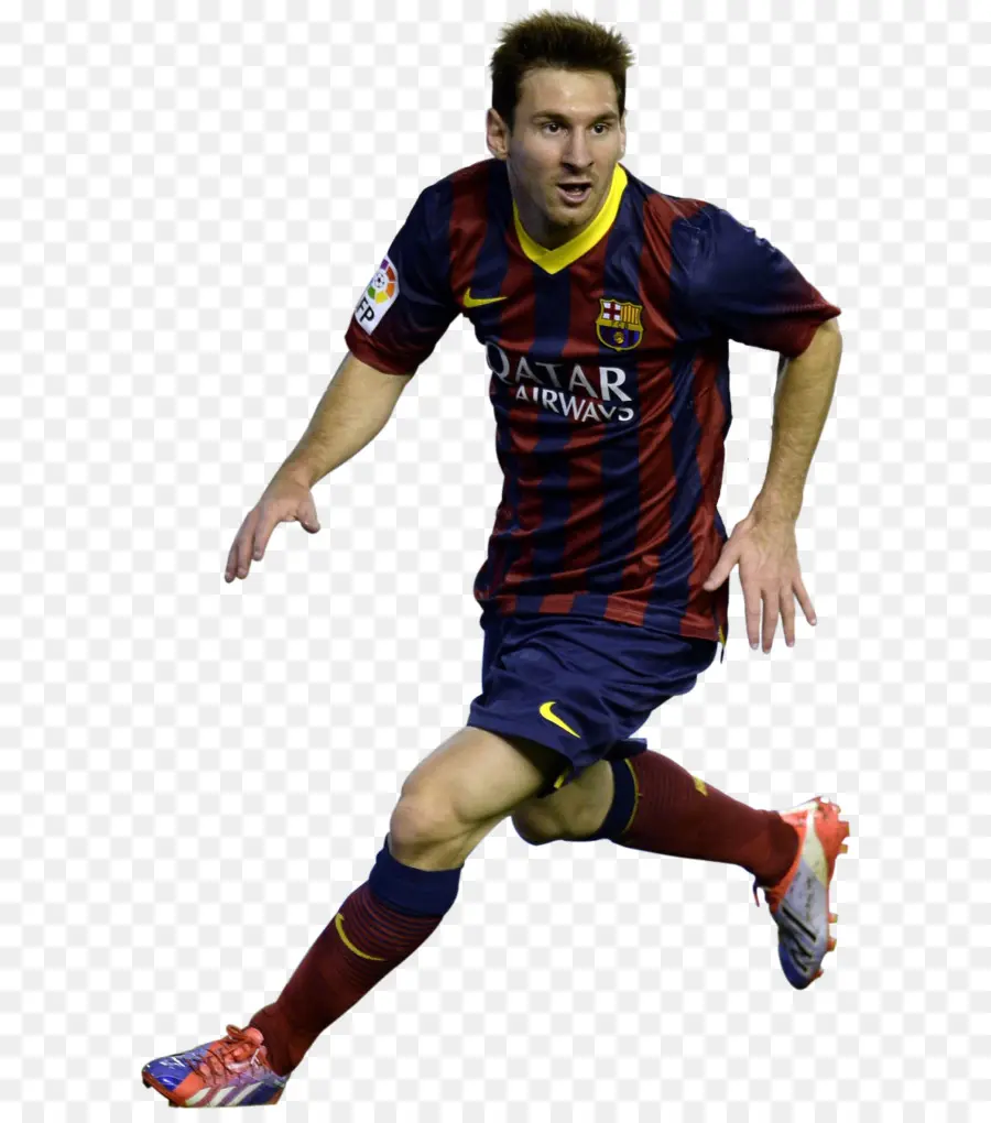 Lionel Messi，El Fc Barcelona PNG