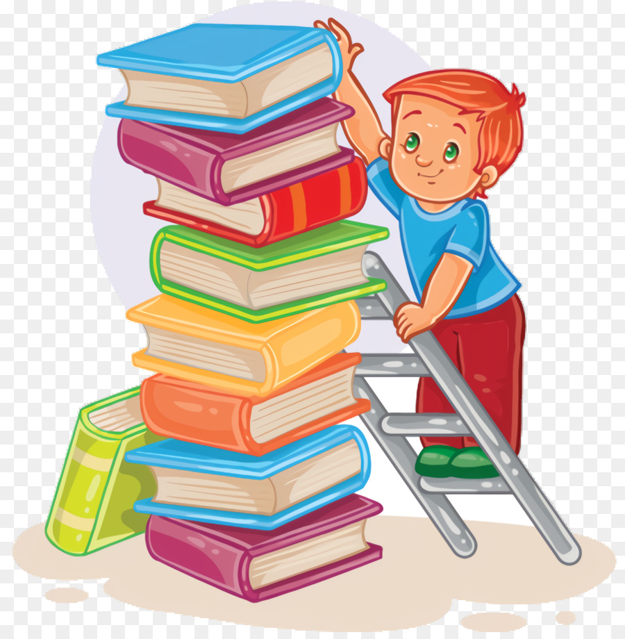 Libros，Niño PNG