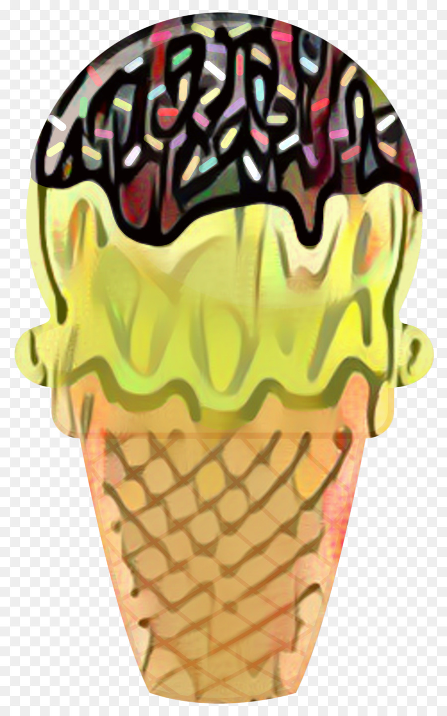 Helado，Conos De Helado PNG