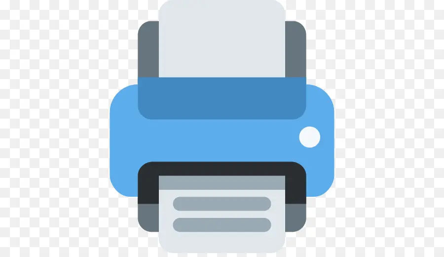 Impresora，Emoji PNG