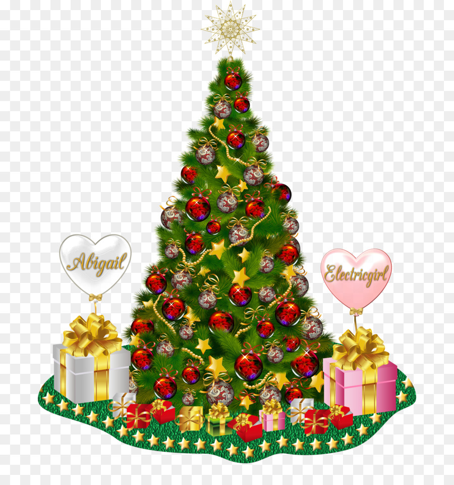 Christmas Day，árbol De Navidad PNG