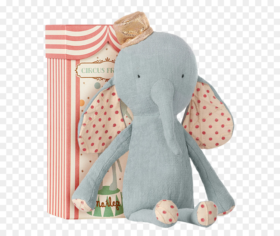 Circo Amigos Elefante，Animales De Peluche Juguetes De Peluche PNG