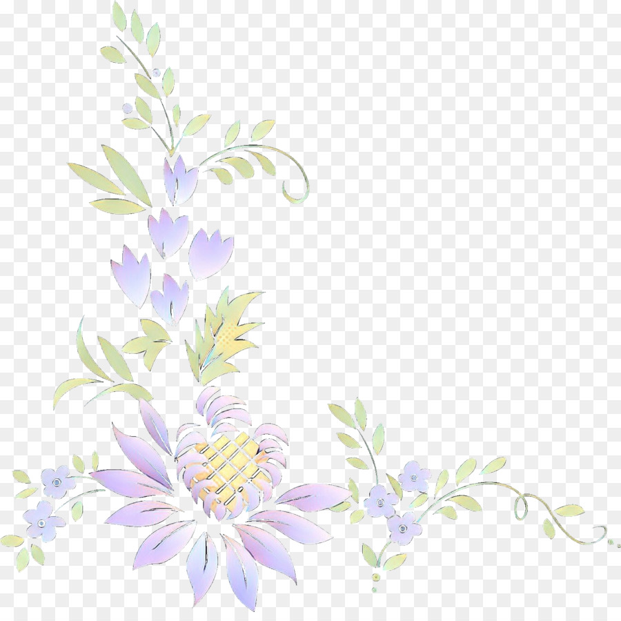 Diseño Floral，Flor PNG