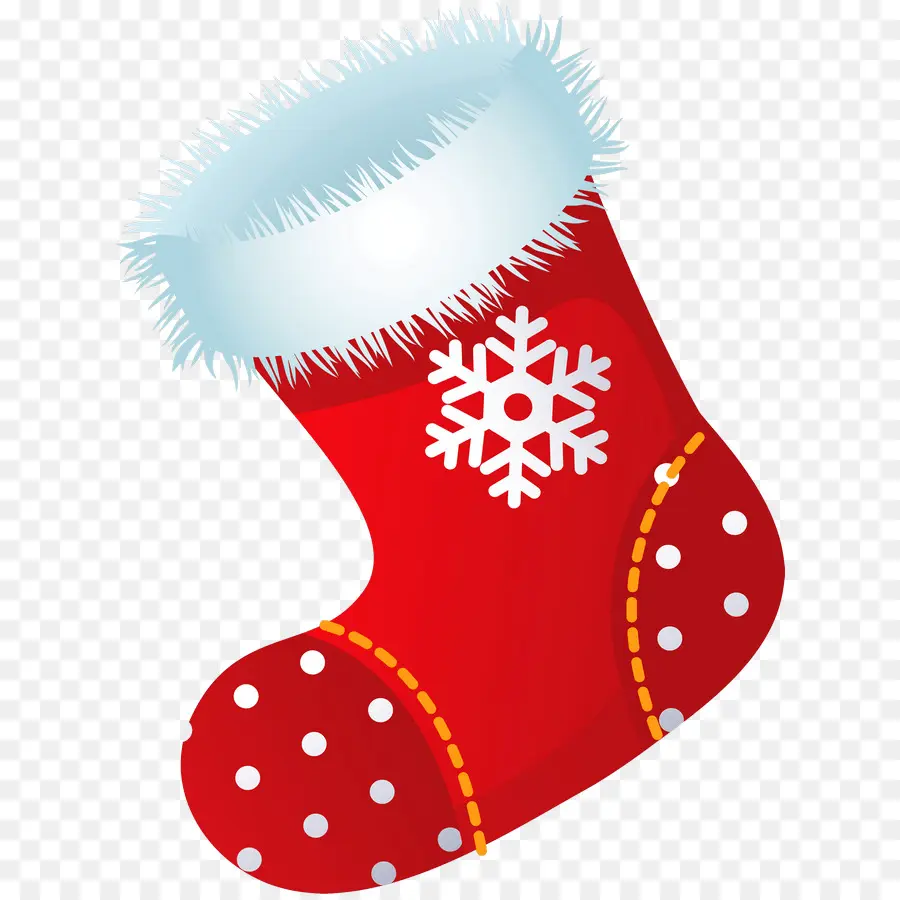 Santa Claus，Medias De Navidad PNG