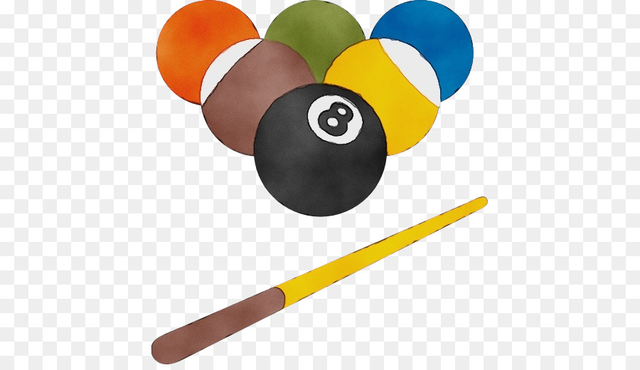 Juegos De Interior Y Deportes，Las Bolas De Billar PNG