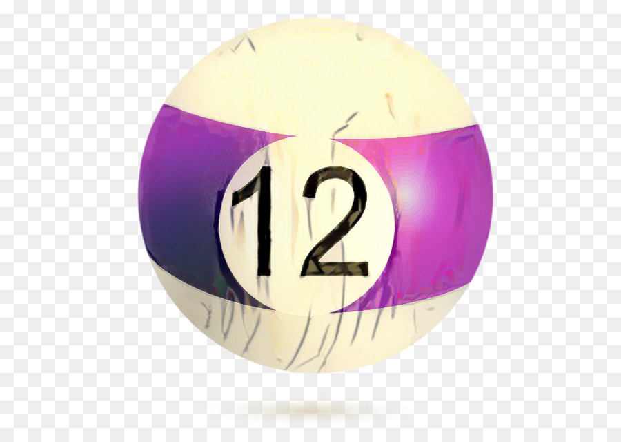 Bola De Billar，Numero 12 PNG