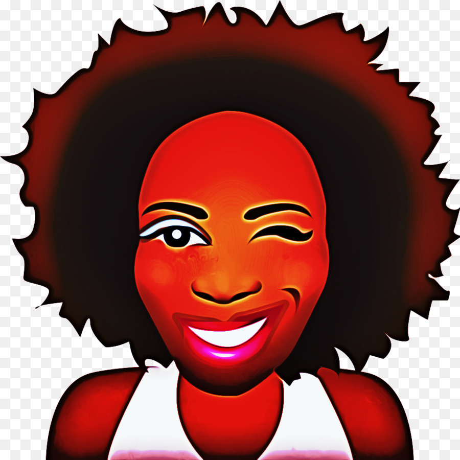 Emoji，Afro PNG