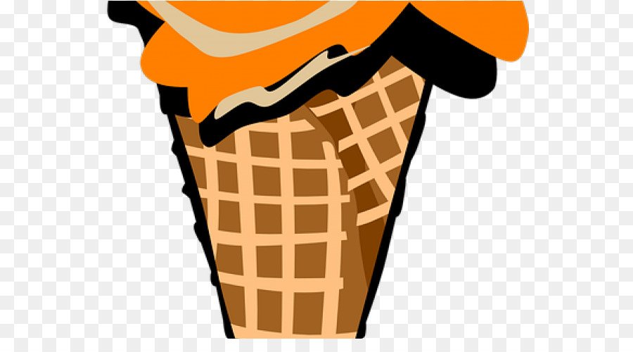 Conos De Helado，Helado PNG