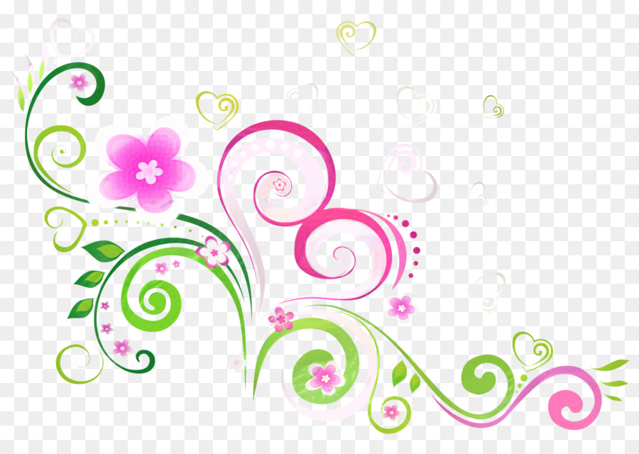 Diseño Floral，Púrpura PNG