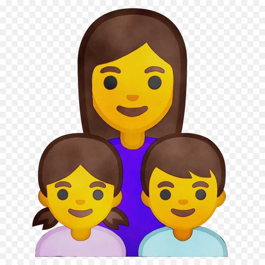 Emoji Familiar，Gente PNG