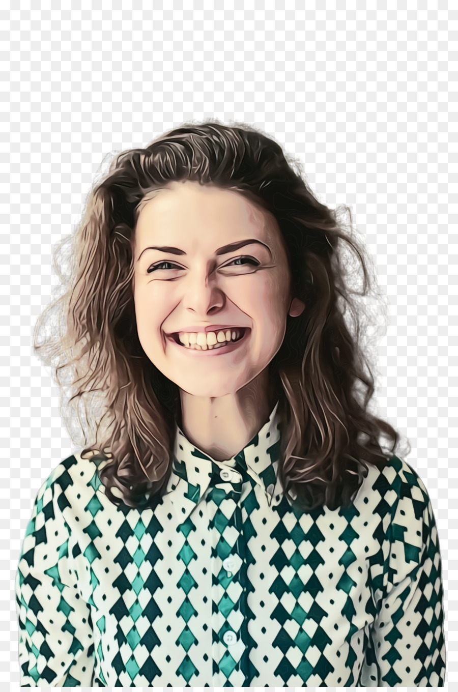 Sonrisa，Mujer PNG