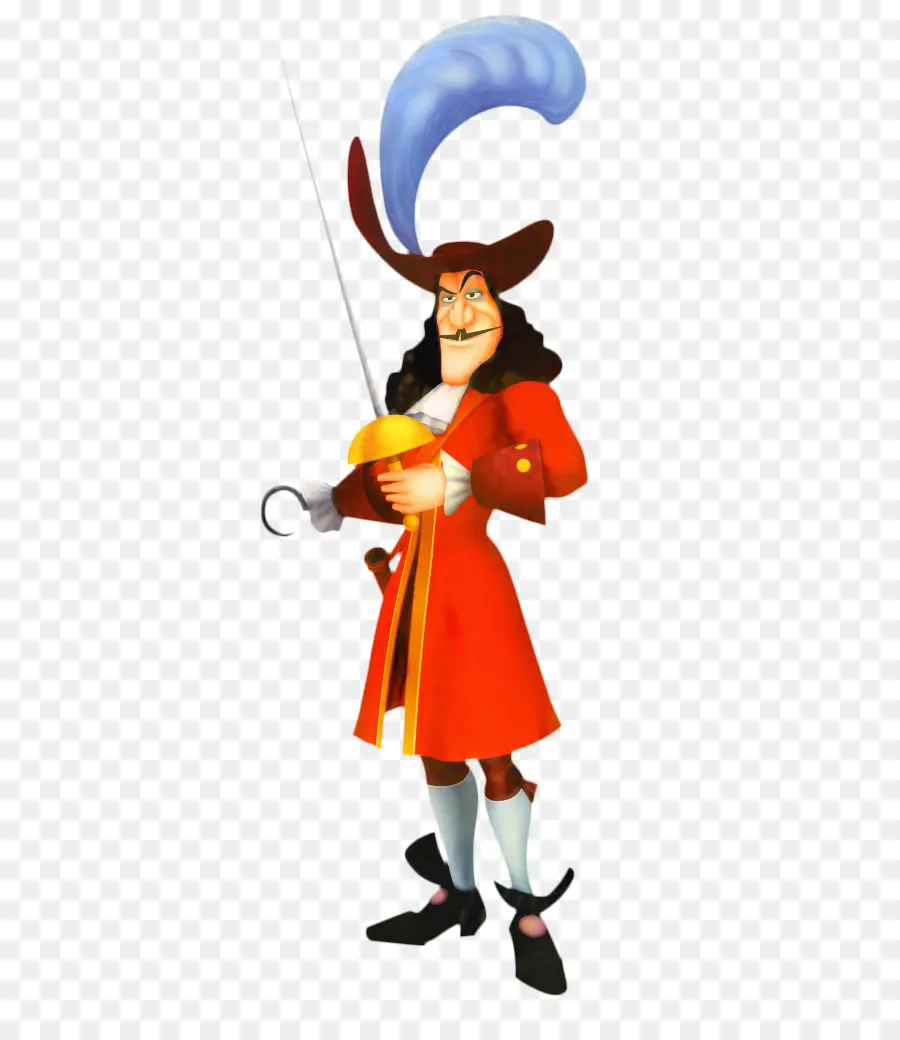 Cruella De Vil，El Capitán Garfio PNG