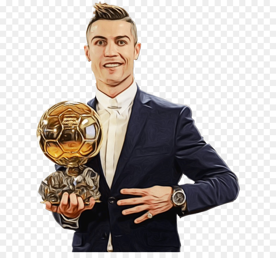 Cristiano Ronaldo，Ballon Dor De 2017 PNG