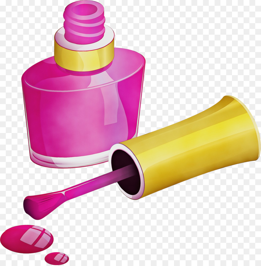 Esmalte De Uñas，Botella PNG