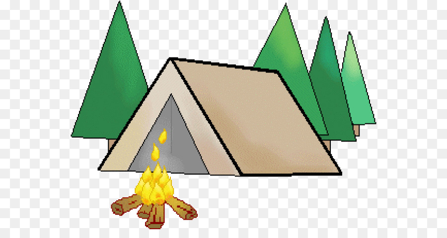 Camping，El Escultismo PNG